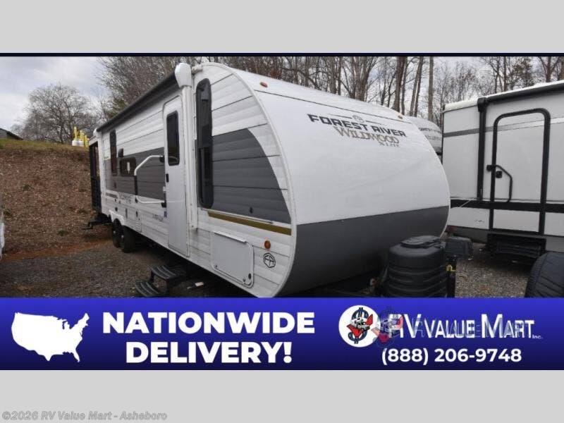 New 2025 Forest River Wildwood X-Lite 22VERANDA available in Franklinville, North Carolina