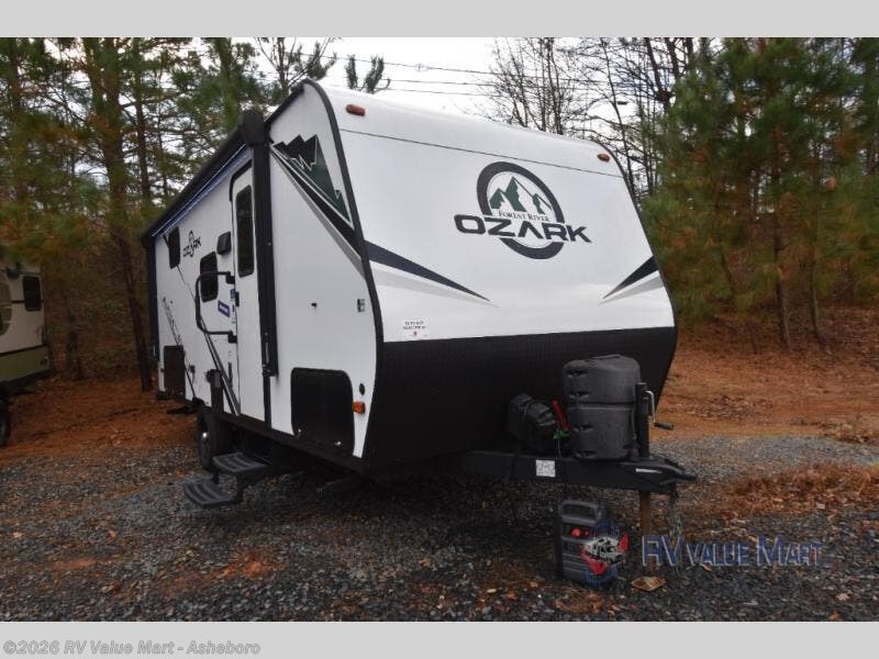 Used 2023 Forest River Ozark 1680BSKX available in Franklinville, North Carolina