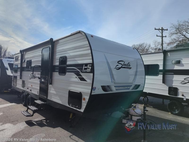 New 2025 Shasta I-5 Edition 525BHS available in Franklinville, North Carolina