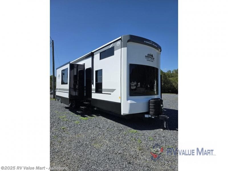 New 2026 Forest River Cedar Creek Cottage 40CBK available in Franklinville, North Carolina