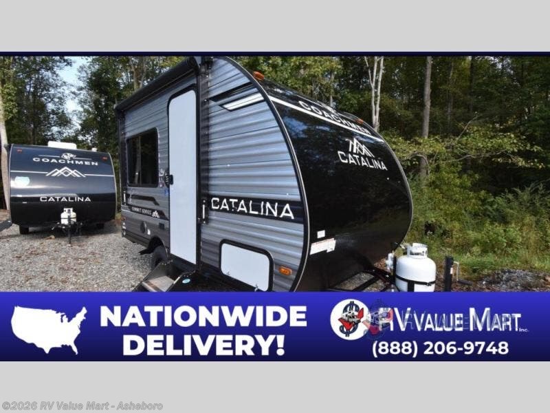 New 2026 Coachmen Catalina Summit Series 7 134RDX available in Franklinville, North Carolina