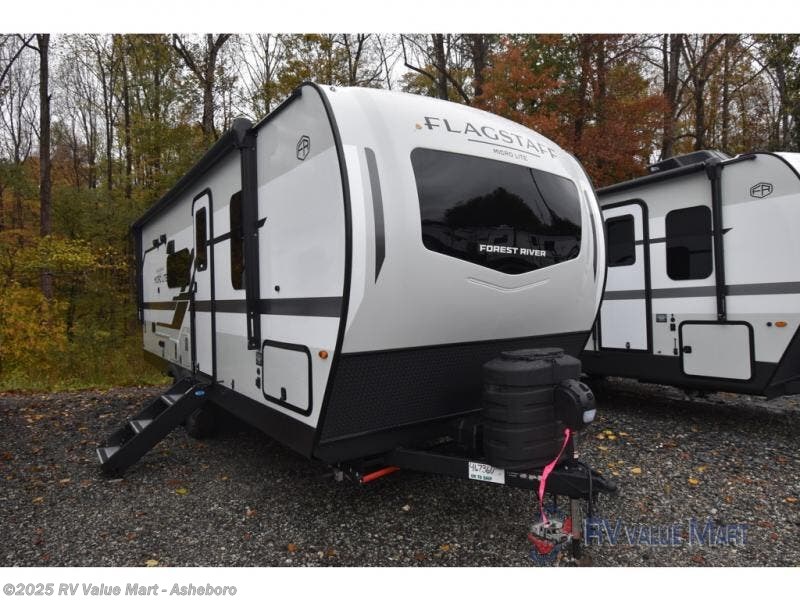 New 2026 Forest River Flagstaff Micro Lite 25DBH available in Franklinville, North Carolina