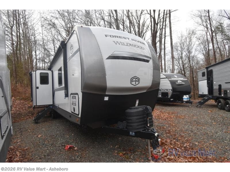 New 2026 Forest River Wildwood Heritage Glen 308RL available in Franklinville, North Carolina