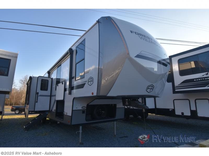 New 2026 Forest River Wildwood Heritage Glen 376FAM available in Franklinville, North Carolina