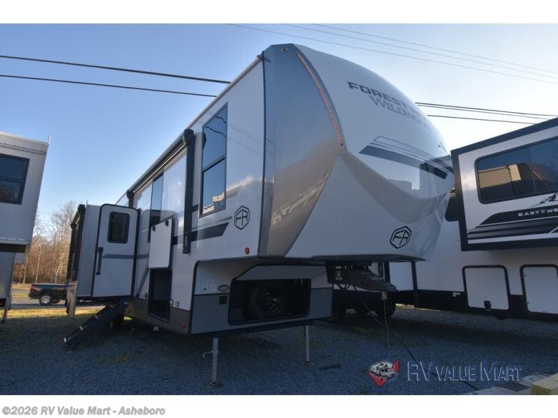 New 2026 Forest River Wildwood Heritage Glen 376FAM available in Franklinville, North Carolina
