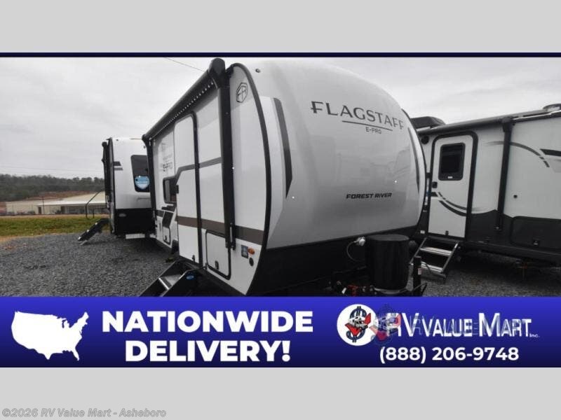 New 2026 Forest River Flagstaff E-Pro E13LE available in Franklinville, North Carolina