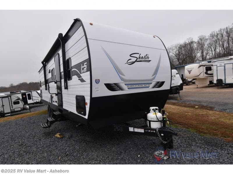 New 2026 Shasta I-5 Edition 530BQB available in Franklinville, North Carolina