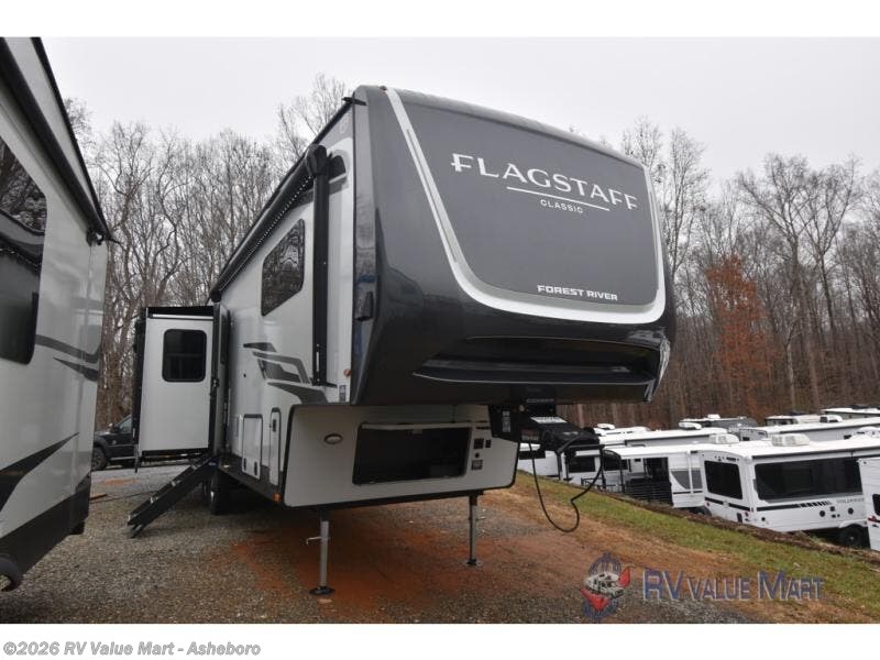 New 2026 Forest River Flagstaff Classic F361RLS available in Franklinville, North Carolina