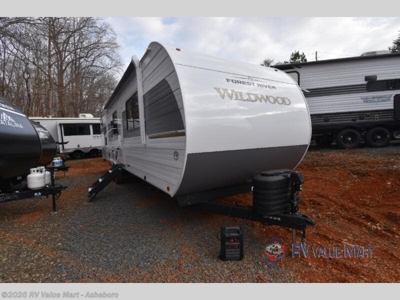 New 2026 Forest River Wildwood 33TS available in Franklinville, North Carolina