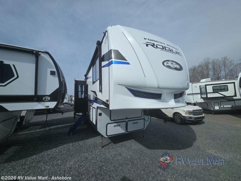 New 2026 Forest River Cherokee Rogue Armored 341GS11 available in Franklinville, North Carolina