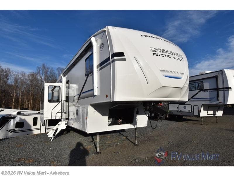New 2026 Forest River Cherokee Arctic Wolf 289PANO available in Franklinville, North Carolina