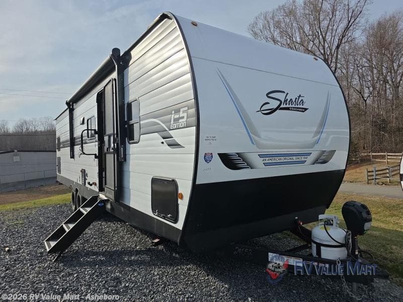 New 2026 Shasta I-5 Edition 532BEDS available in Franklinville, North Carolina