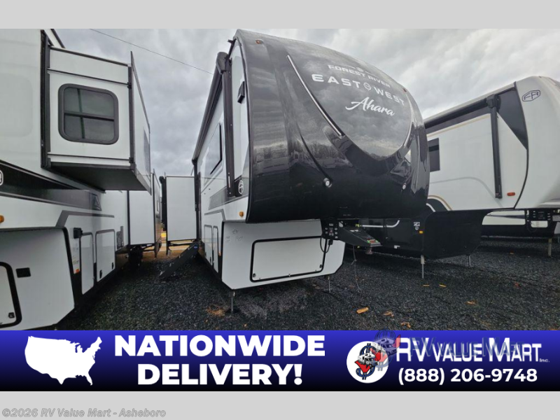 New 2026 East to West Ahara 385DS available in Franklinville, North Carolina