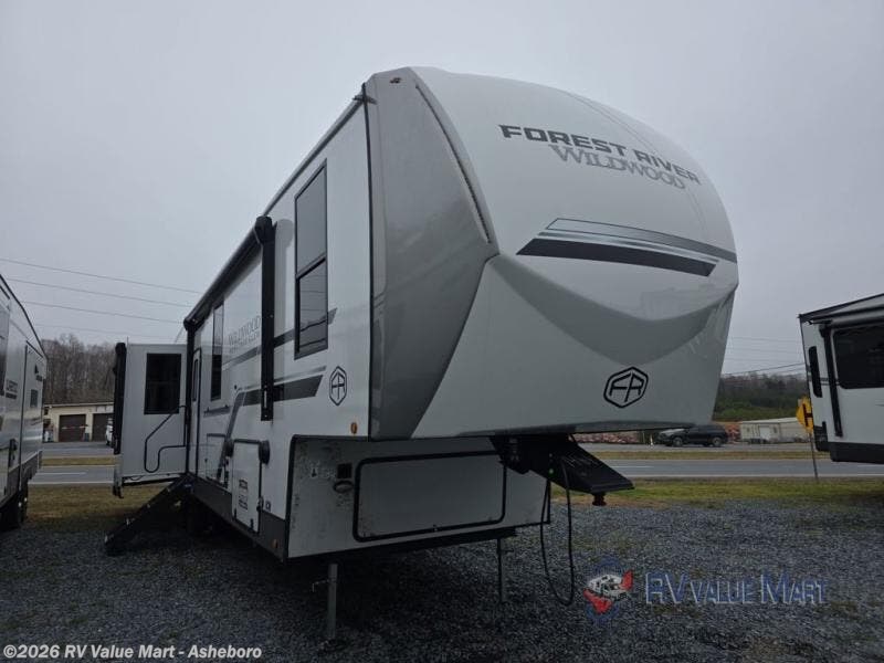 New 2026 Forest River Wildwood Heritage Glen 369BL available in Franklinville, North Carolina