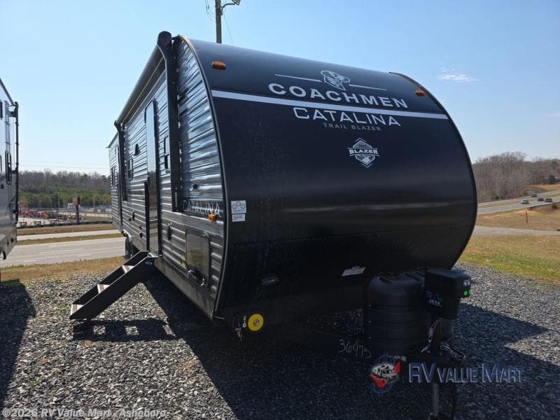 New 2026 Coachmen Catalina Trail Blazer 29THS available in Franklinville, North Carolina