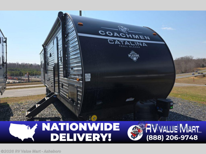 New 2026 Coachmen Catalina Trail Blazer 29THS available in Franklinville, North Carolina