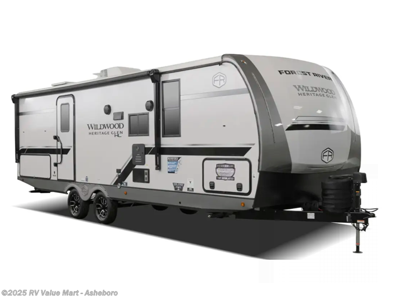 New 2026 Forest River Wildwood Heritage Glen Hyper-Lyte 24RBHL available in Franklinville, North Carolina