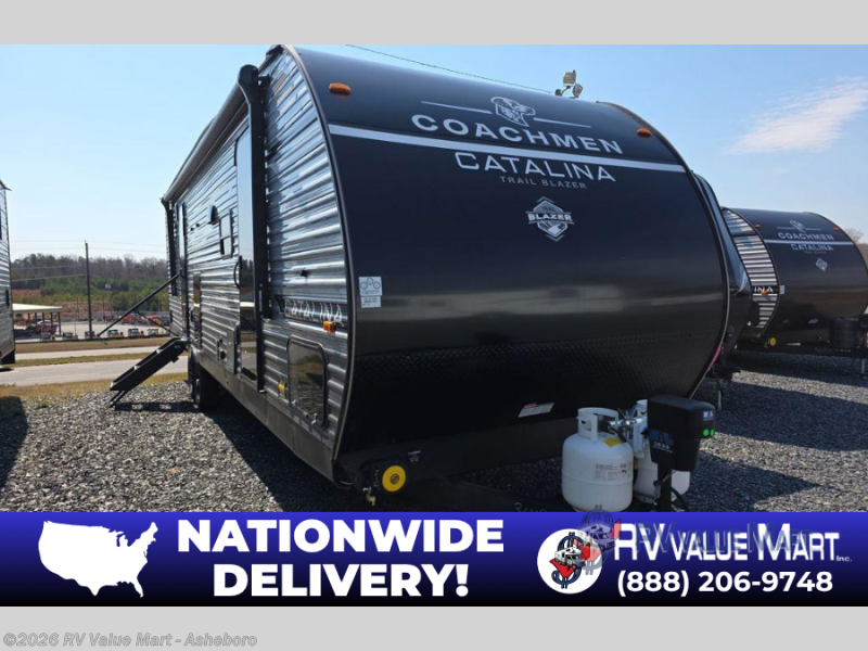 New 2026 Coachmen Catalina Trail Blazer 27THS available in Franklinville, North Carolina