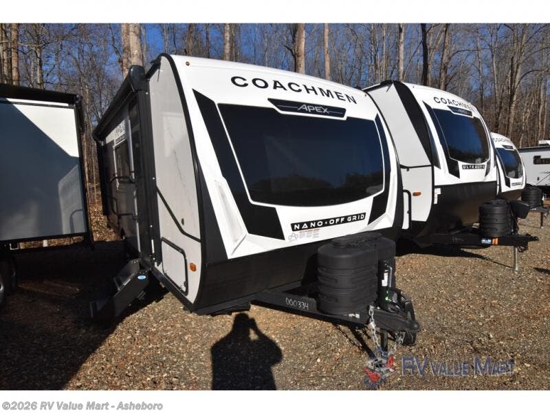 New 2026 Coachmen Apex Nano 186BH available in Franklinville, North Carolina