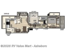 New 2026 Forest River Cedar Creek 39RKB available in Franklinville, North Carolina