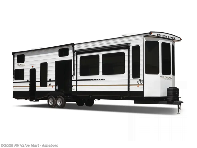 New 2026 Forest River Wildwood Grand Lodge 42ICE available in Franklinville, North Carolina