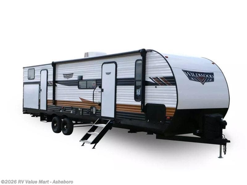 New 2026 Forest River Wildwood 22ERAS available in Franklinville, North Carolina