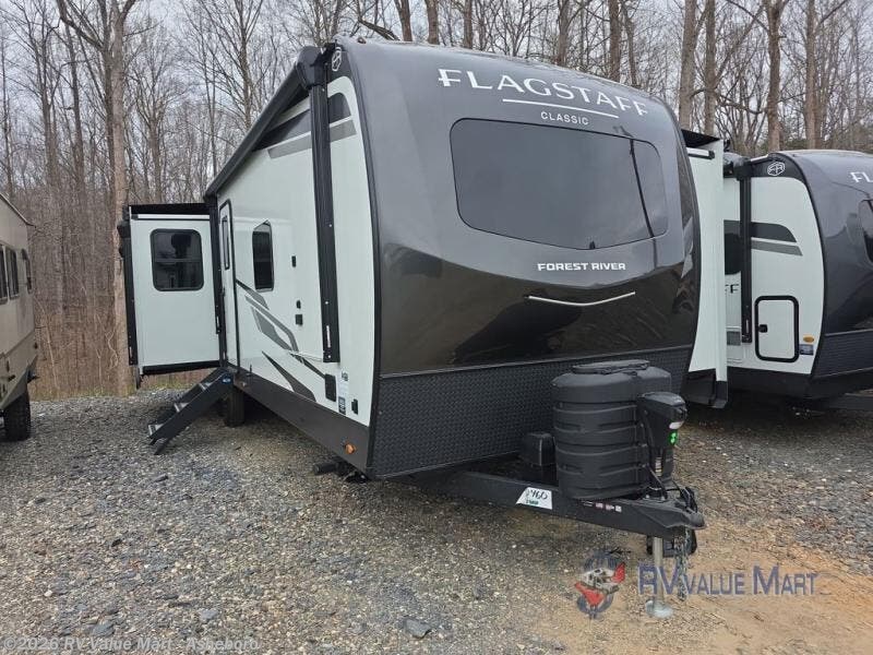 New 2026 Forest River Flagstaff Classic 832lKRL available in Franklinville, North Carolina