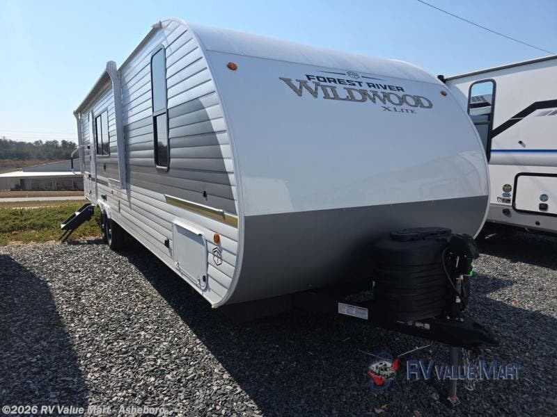 New 2026 Forest River Wildwood X-Lite 26ICE available in Franklinville, North Carolina