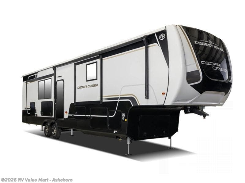 New 2026 Forest River Cedar Creek 370FL available in Franklinville, North Carolina