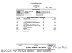 New 2026 Forest River Wildwood FSX 135ICE available in Franklinville, North Carolina