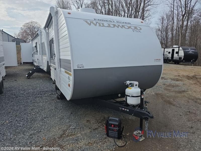 New 2026 Forest River Wildwood FSX 135ICE available in Franklinville, North Carolina