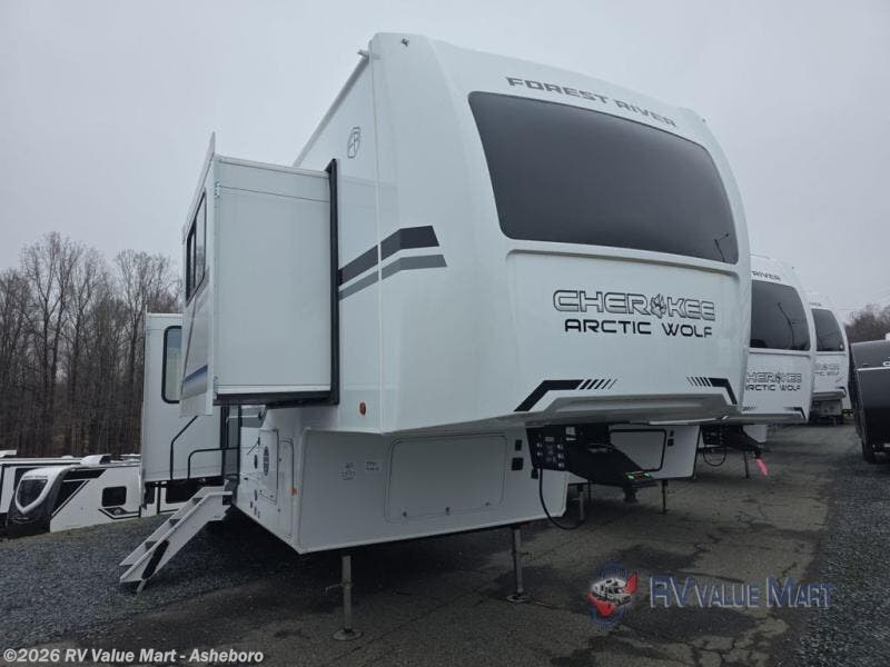 New 2026 Forest River Cherokee Arctic Wolf 3950SUITE available in Franklinville, North Carolina