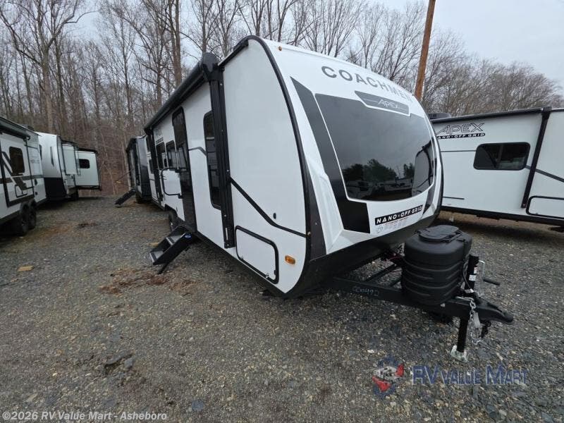 New 2026 Coachmen Apex Nano 228BHS available in Franklinville, North Carolina