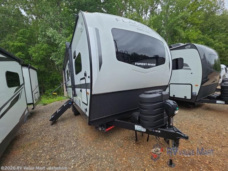 New 2026 Forest River Flagstaff Micro Lite 25MBR available in Franklinville, North Carolina
