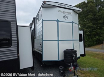 New 2026 Forest River Wildwood Grand Lodge 42ICE available in Franklinville, North Carolina
