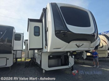 Used 2021 Forest River Cedar Creek Champagne Edition 38EKS available in Franklinville, North Carolina