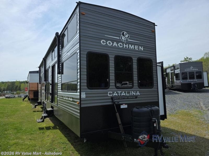 New 2026 Coachmen Catalina Destination Series 42CONDO available in Franklinville, North Carolina