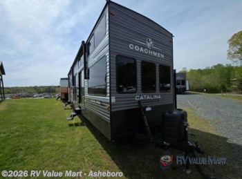New 2026 Coachmen Catalina Destination Series 42CONDO available in Franklinville, North Carolina