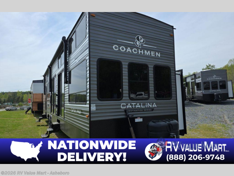 New 2026 Coachmen Catalina Destination Series 42CONDO available in Franklinville, North Carolina