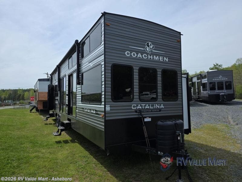 New 2026 Coachmen Catalina Destination Series 42CONDO available in Franklinville, North Carolina
