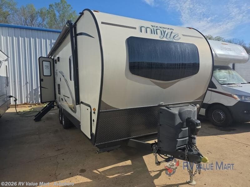 Used 2019 Forest River Rockwood Mini Lite 2512S available in Franklinville, North Carolina