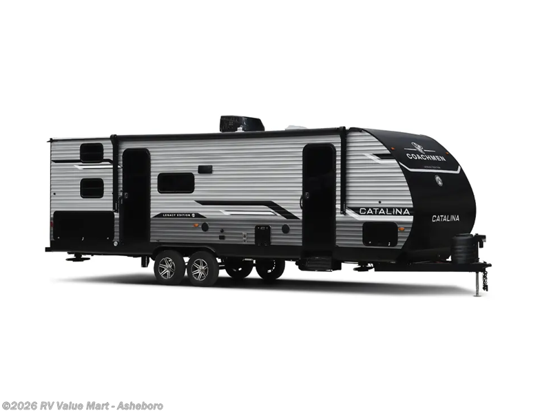 New 2026 Coachmen Catalina Legacy Edition 323BHDSCK available in Franklinville, North Carolina