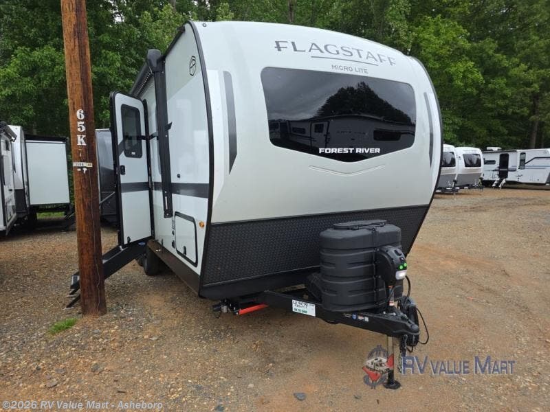 New 2026 Forest River Flagstaff Micro Lite 25DBH available in Franklinville, North Carolina