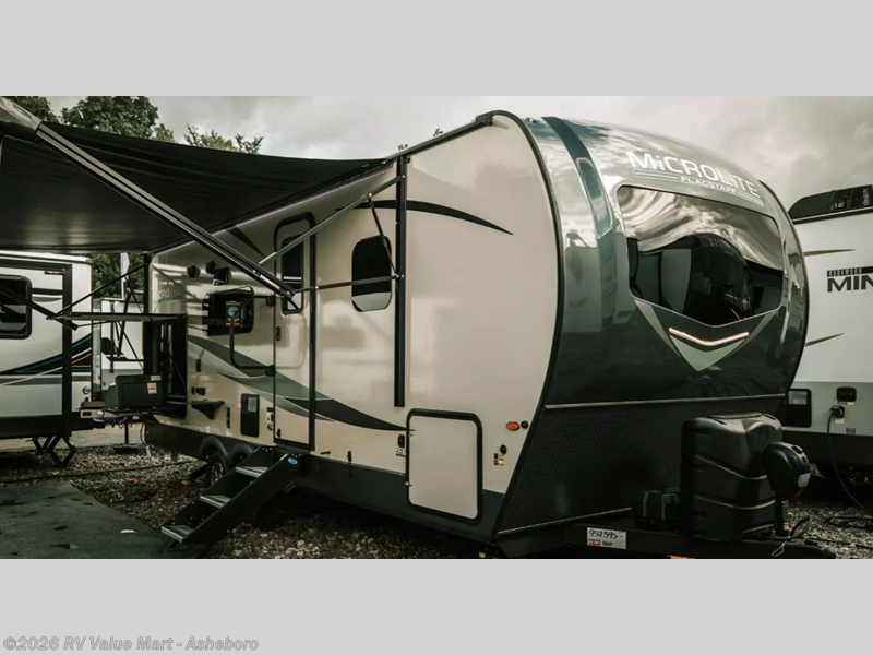 Used 2024 Forest River Flagstaff Micro Lite 25BSDS available in Franklinville, North Carolina