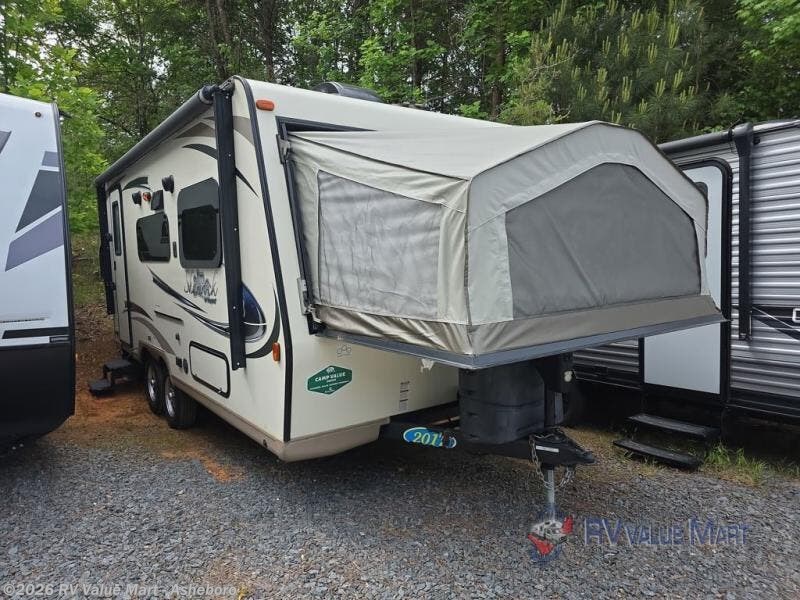 Used 2017 Forest River Flagstaff Shamrock 19 available in Franklinville, North Carolina