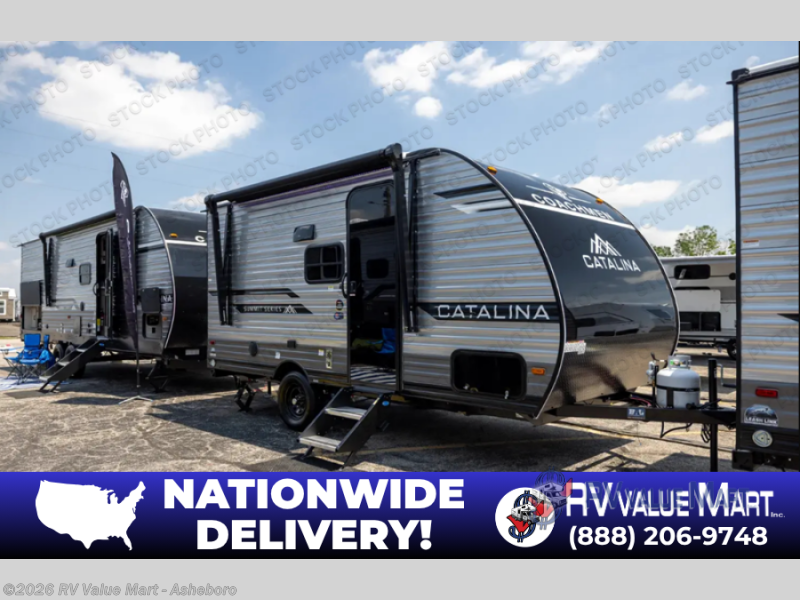 New 2026 Coachmen Catalina Summit Series 7 164BHX available in Franklinville, North Carolina