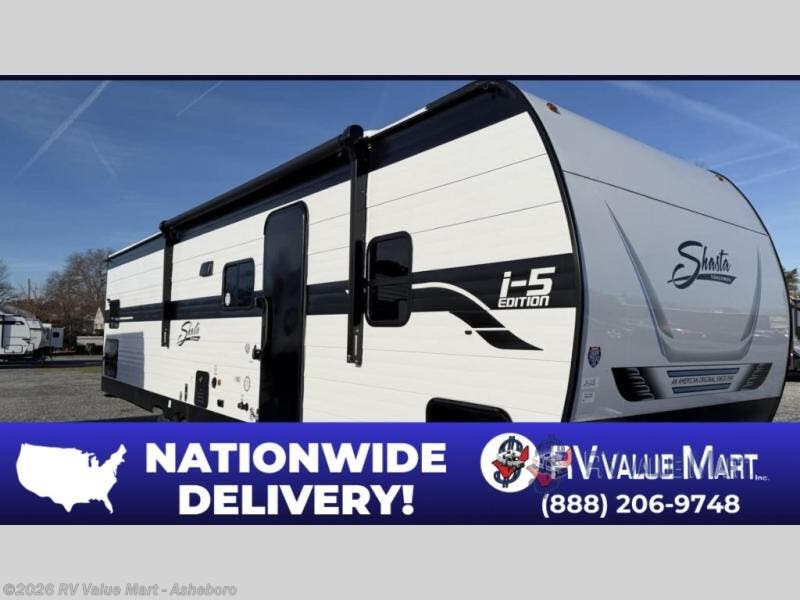 New 2026 Shasta I-5 Edition 530BQB available in Franklinville, North Carolina