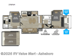 New 2027 Forest River Wildwood Heritage Glen 376FAM available in Franklinville, North Carolina