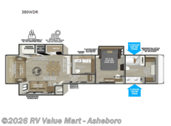 New 2027 Forest River Wildwood Heritage Glen 380WDR available in Franklinville, North Carolina