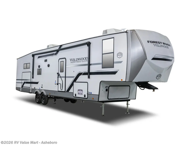 New 2027 Forest River Wildwood Heritage Glen 380WDR available in Franklinville, North Carolina